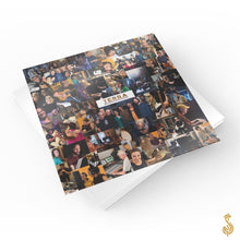 Load image into Gallery viewer, 12x12 TERRA Behind-The-Scene Signed POSTER