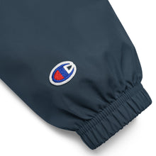 Load image into Gallery viewer, Sissy Castrogiovanni Champion Jacket (Embroidered/Packable)