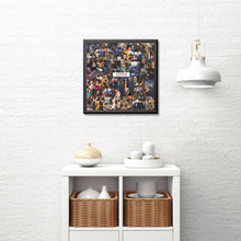 Load image into Gallery viewer, 12x12 TERRA Behind-The-Scene Signed POSTER