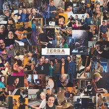 Load image into Gallery viewer, 12x12 TERRA Behind-The-Scene Signed POSTER