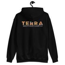 Load image into Gallery viewer, TERRA (Mother Earth) Unisex Hooded Sweatshirt
