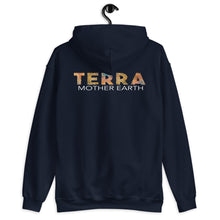 Load image into Gallery viewer, TERRA (Mother Earth) Unisex Hooded Sweatshirt