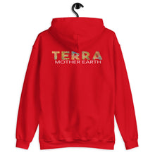 Load image into Gallery viewer, TERRA (Mother Earth) Unisex Hooded Sweatshirt