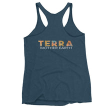 Load image into Gallery viewer, TERRA (Mother Earth) Racerback Tank
