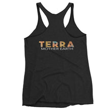 Load image into Gallery viewer, TERRA (Mother Earth) Racerback Tank