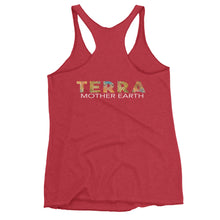 Load image into Gallery viewer, TERRA (Mother Earth) Racerback Tank