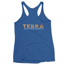 Load image into Gallery viewer, TERRA (Mother Earth) Racerback Tank