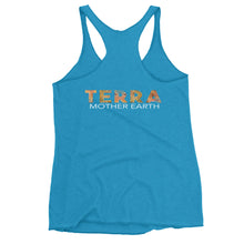 Load image into Gallery viewer, TERRA (Mother Earth) Racerback Tank
