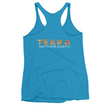 Load image into Gallery viewer, TERRA (Mother Earth) Racerback Tank