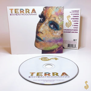 Signed "TERRA"  CD (Physical copy)