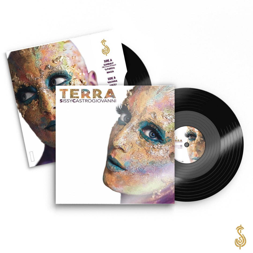 TERRA Black Double Vinyl + Exclusive POSTER