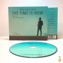 Load image into Gallery viewer, Signed &quot;THE TIME IS NOW&quot;  CD (Physical copy)
