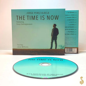 Signed "THE TIME IS NOW"  CD (Physical copy)