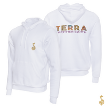 Load image into Gallery viewer, TERRA (Mother Earth) Unisex Hooded Sweatshirt
