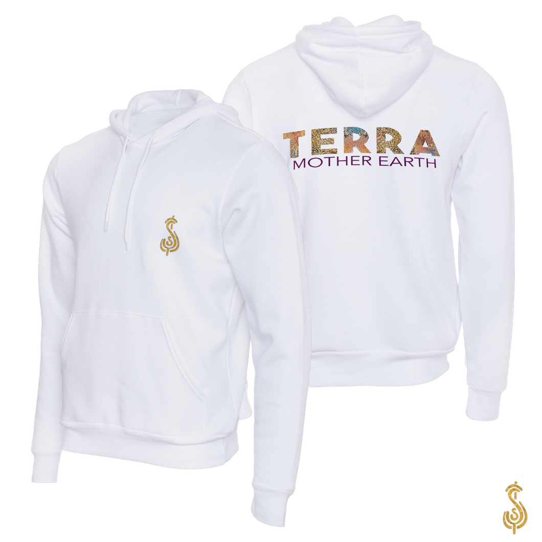 TERRA (Mother Earth) Unisex Hooded Sweatshirt