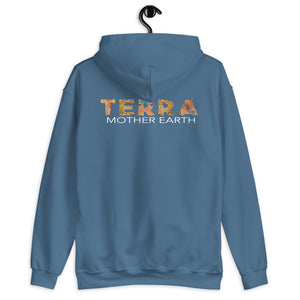 TERRA (Mother Earth) Unisex Hooded Sweatshirt