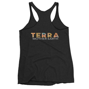 TERRA (Mother Earth) Racerback Tank